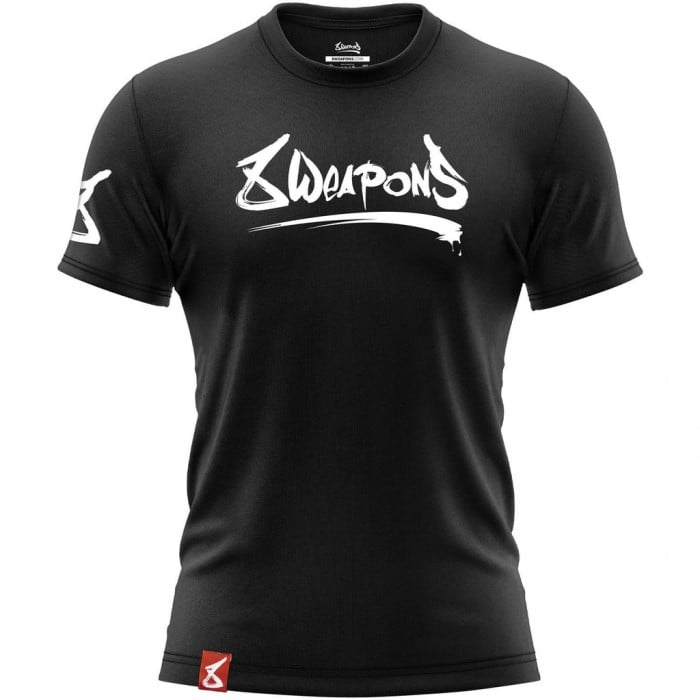 Тениска - 8 WEAPONS - Unlimited 2.0 Shirt - Black/White
